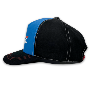 New Retro Showa JDM Japan Toyota GR Netz Technician Staff Hat Blue - Sugoi JDM