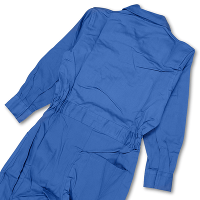 New Showa 1970s JDM Japan Yamaha Champion Tsunagi Coveralls Blue - Sugoi JDM