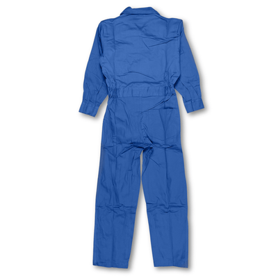 New Showa 1970s JDM Japan Yamaha Champion Tsunagi Coveralls Blue - Sugoi JDM