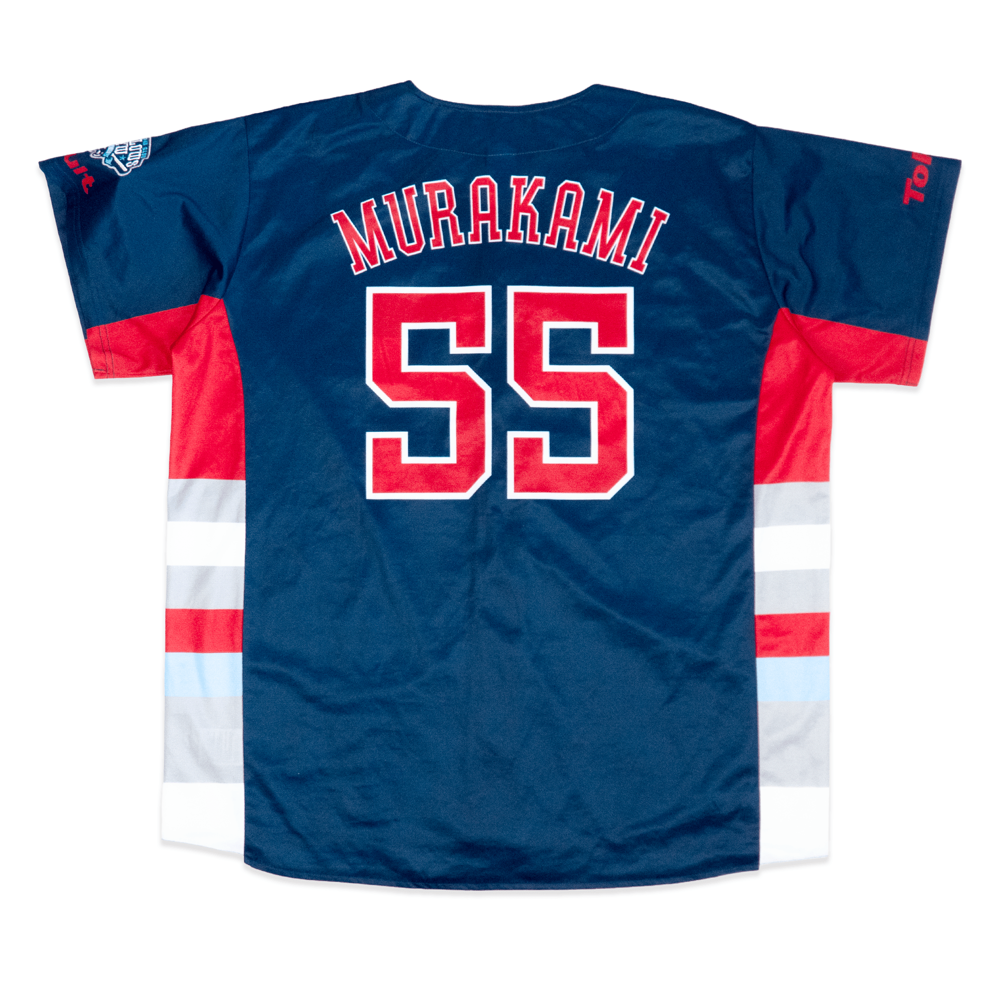 New Tokyo Yakult Swallows CREW Munetaka Murakami 55 2019 Jersey - Sugoi JDM