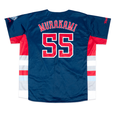 New Tokyo Yakult Swallows CREW Munetaka Murakami 55 2019 Jersey - Sugoi JDM