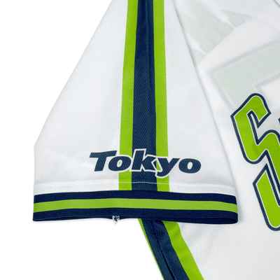 New Tokyo Yakult Swallows CREW Munetaka Murakami 55 2019 Jersey - Sugoi JDM