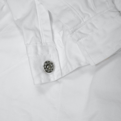 New Vintage 1970s Showa JDM Hino Toyota Yokohama Tsunagi Coveralls White - Sugoi JDM