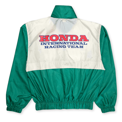 New Vintage 1990 JDM Japan Honda International Racing Team Jacket Green - Sugoi JDM
