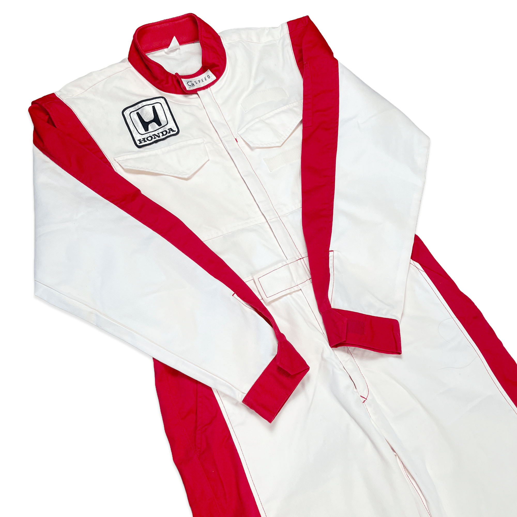 New Vintage 1990s JDM Honda Motorsport G-Speed Track Suit Tsunagi - Sugoi JDM
