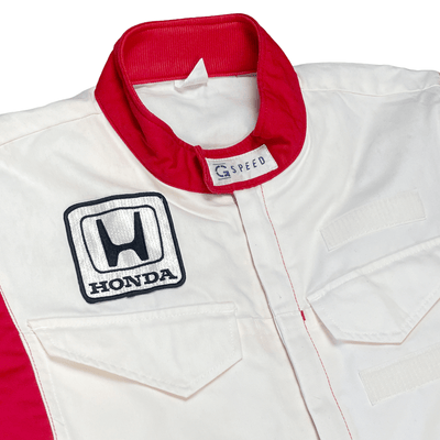 New Vintage 1990s JDM Honda Motorsport G-Speed Track Suit Tsunagi - Sugoi JDM
