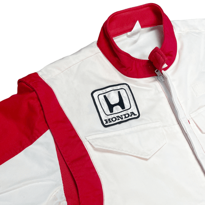 New Vintage 1990s JDM Honda Motorsport G-Speed Track Suit Tsunagi - Sugoi JDM