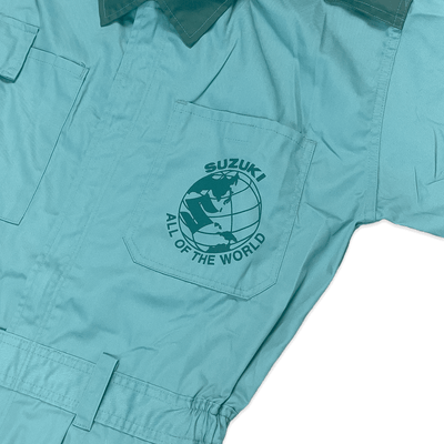 New Vintage 1990s JDM Japan Suzuki All Of The World Tsunagi Green - Sugoi JDM