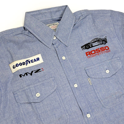 New Vintage Japan JDM Rosso Competition Goodyear Lancia WRC Team Shirt - Sugoi JDM