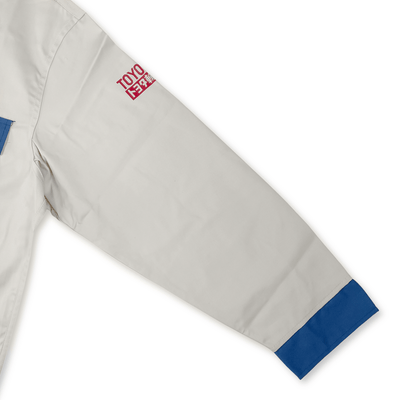 New Vintage Japan JDM Showa Era Toyota Transportation Staff Jacket - Sugoi JDM