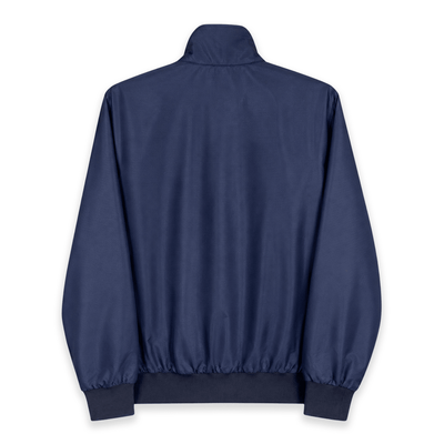 New Vintage Japan Suntory Boss Coffee 20th Anniversary Jacket Navy Blue - Sugoi JDM