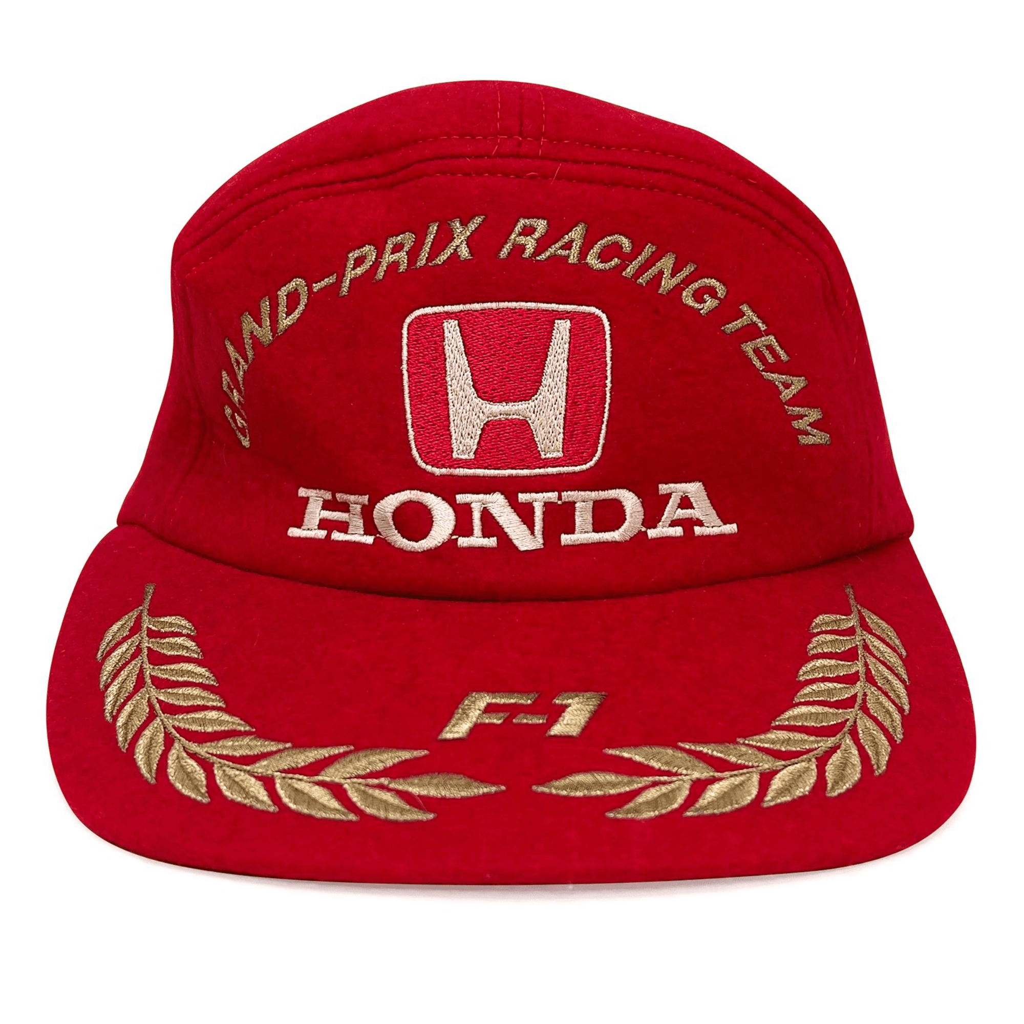 New Vintage JDM 1980s Honda F-1 Formula 1 Grand Prix Racing Team Hat Cap - Sugoi JDM