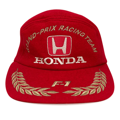 New Vintage JDM 1980s Honda F-1 Formula 1 Grand Prix Racing Team Hat Cap - Sugoi JDM