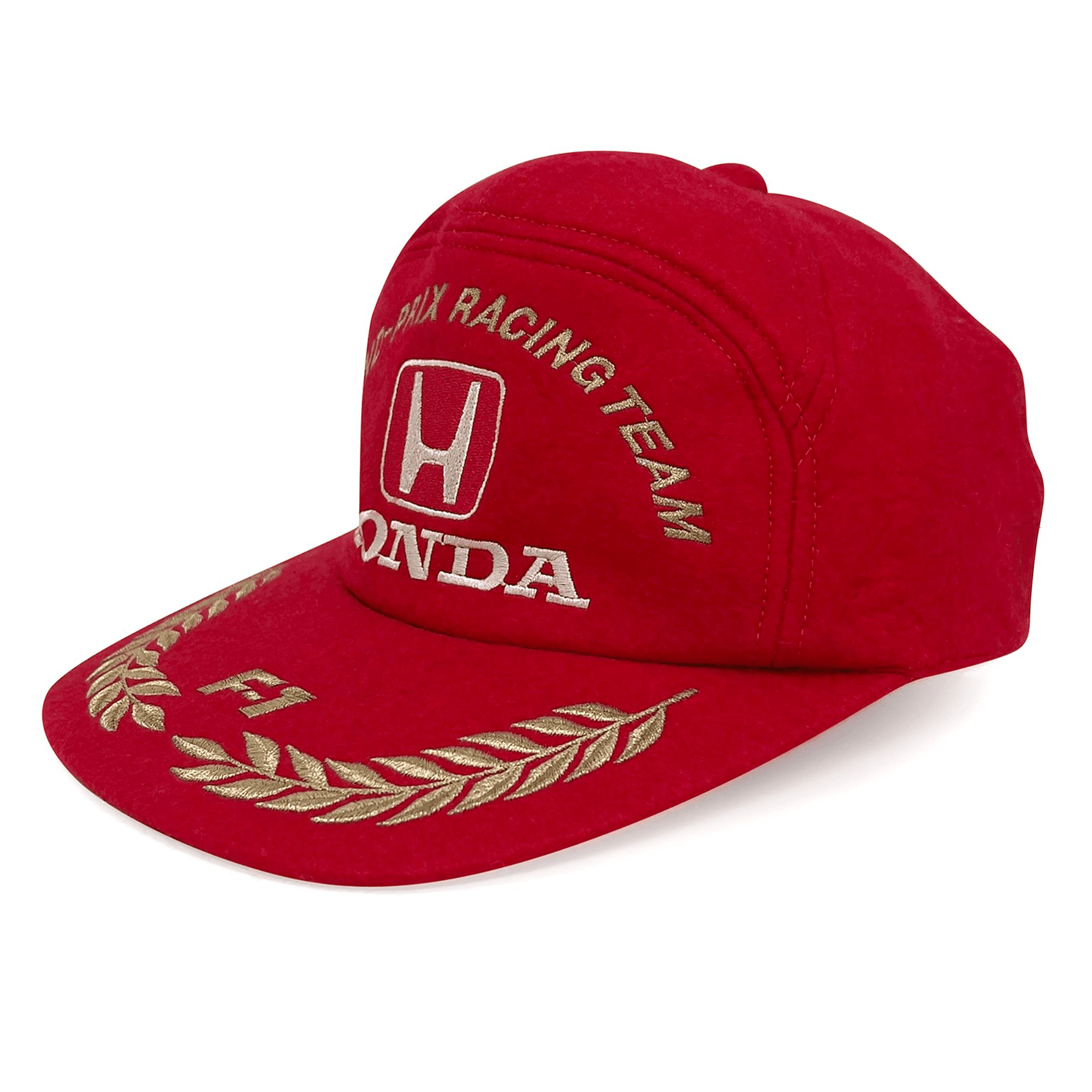 New Vintage JDM 1980s Honda F-1 Formula 1 Grand Prix Racing Team Hat Cap - Sugoi JDM