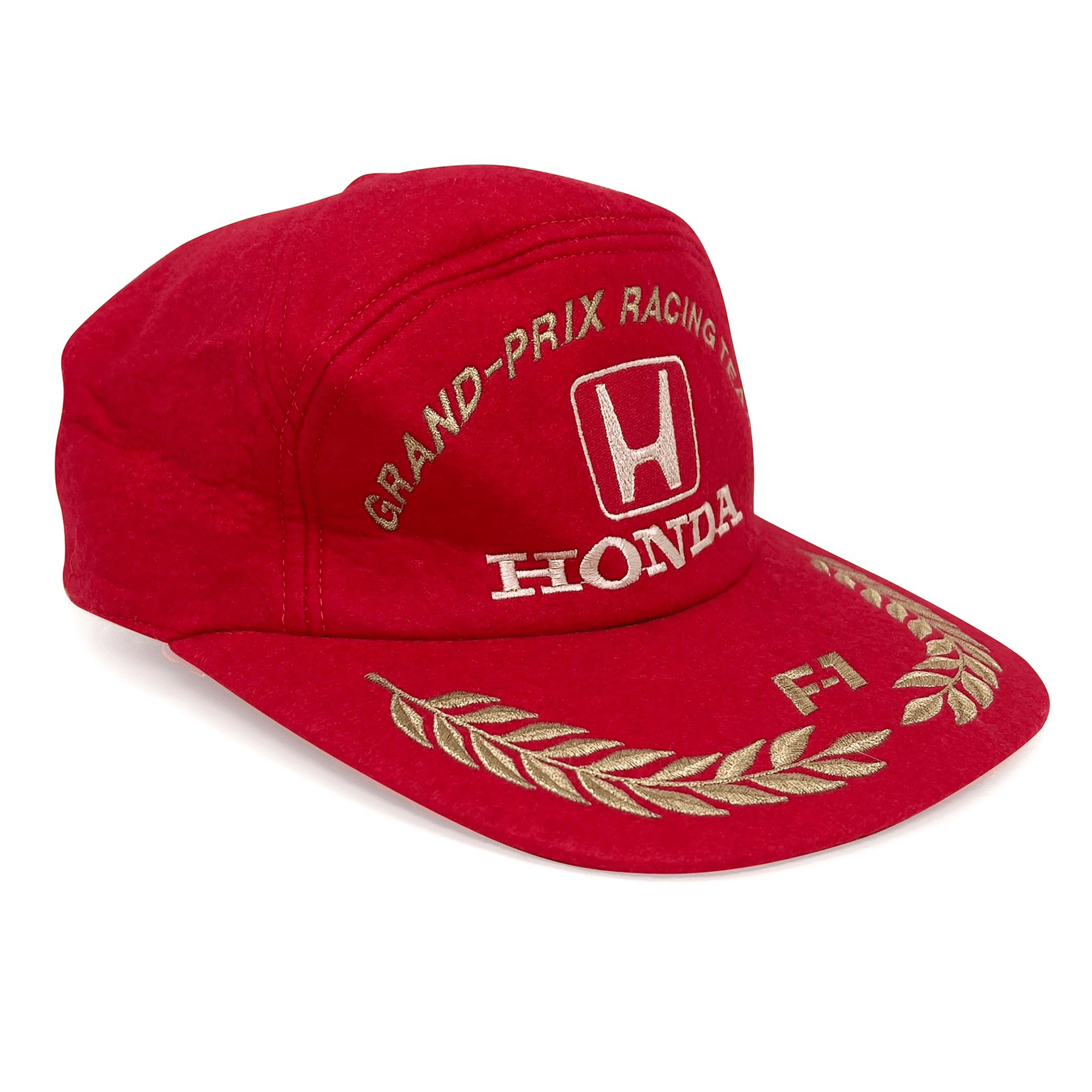 New Vintage JDM 1980s Honda F-1 Formula 1 Grand Prix Racing Team Hat Cap - Sugoi JDM