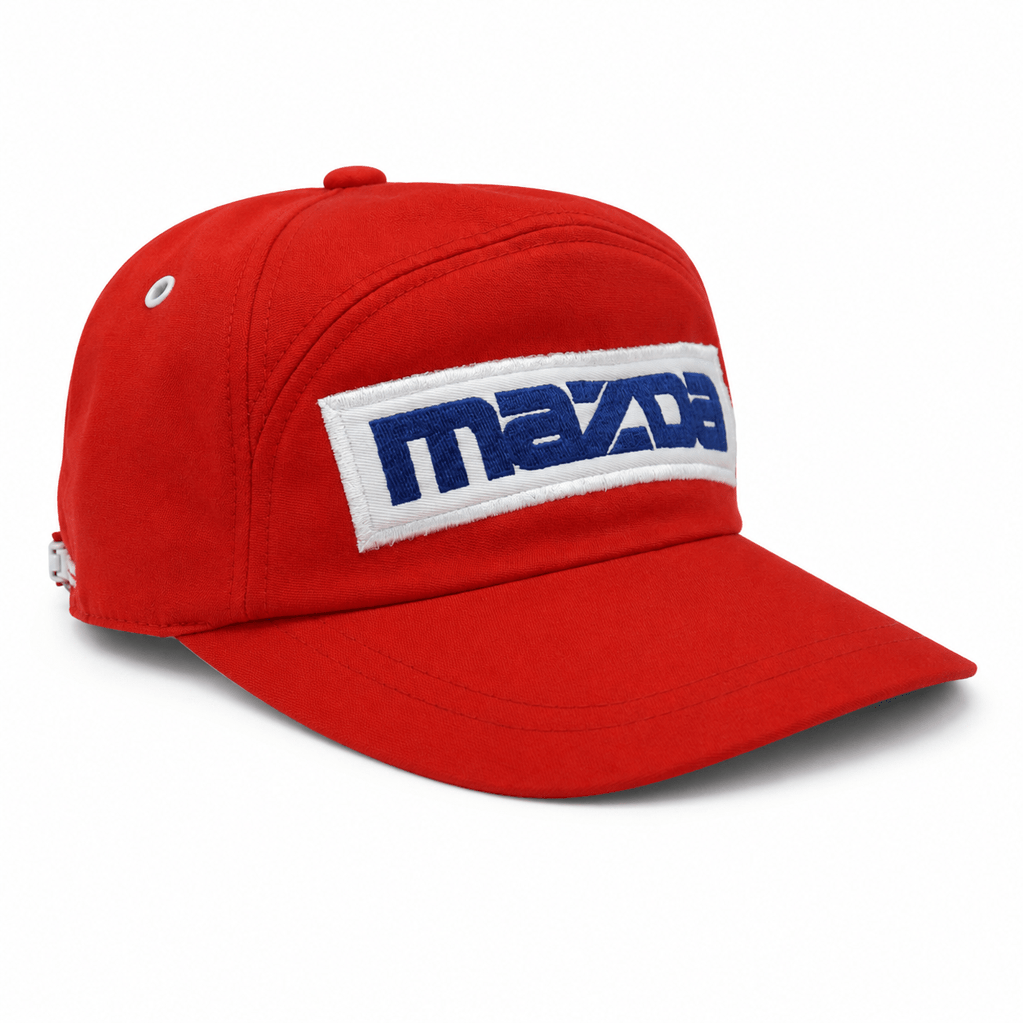 New Vintage JDM Showa 1970s Japan Mazda Corporate Dealer Hat Cap Red - Sugoi JDM