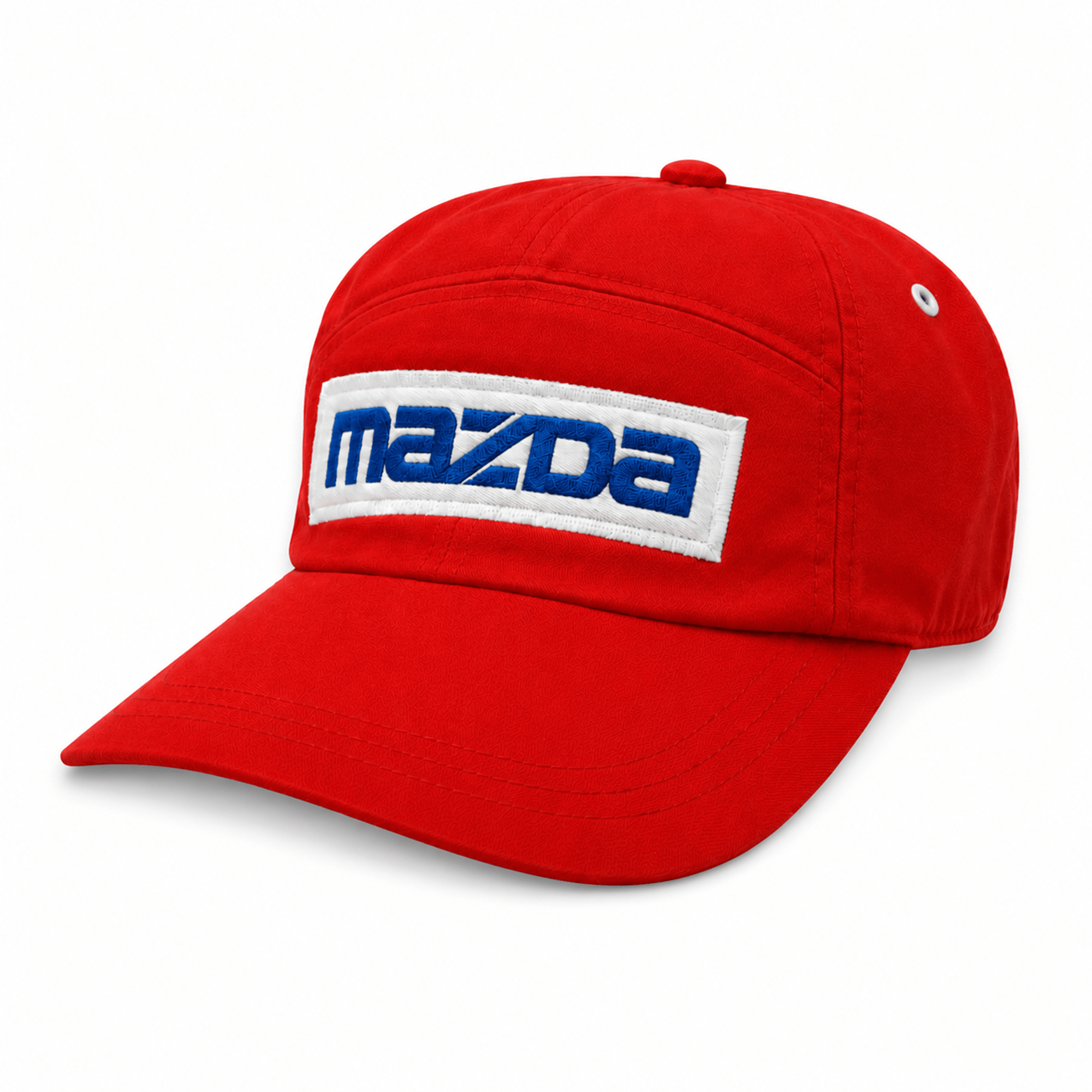 New Vintage JDM Showa 1970s Japan Mazda Corporate Dealer Hat Cap Red - Sugoi JDM