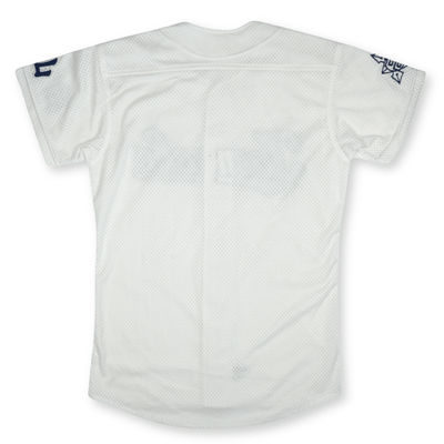 New Vintage Mizuno Japan Koshien Okayama Tamashima High School Baseball Jersey - Sugoi JDM