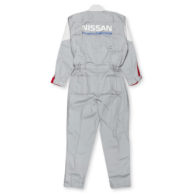 New Vintage Showa Era Japan JDM Nissan Hiteq Tsunagi Mechanics Coverall Uniform - Sugoi JDM