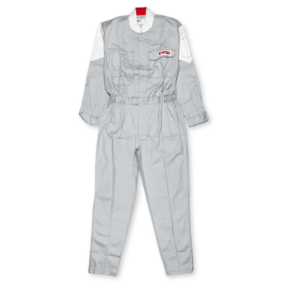 New Vintage Showa Era Japan JDM Nissan Hiteq Tsunagi Mechanics Coverall Uniform - Sugoi JDM