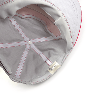 New Vintage Showa Era Japanese JDM Nissan Staff Red Stage Hat Cap Red - Sugoi JDM