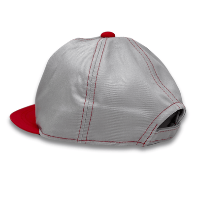 New Vintage Showa Era Japanese JDM Nissan Staff Red Stage Hat Cap Red - Sugoi JDM