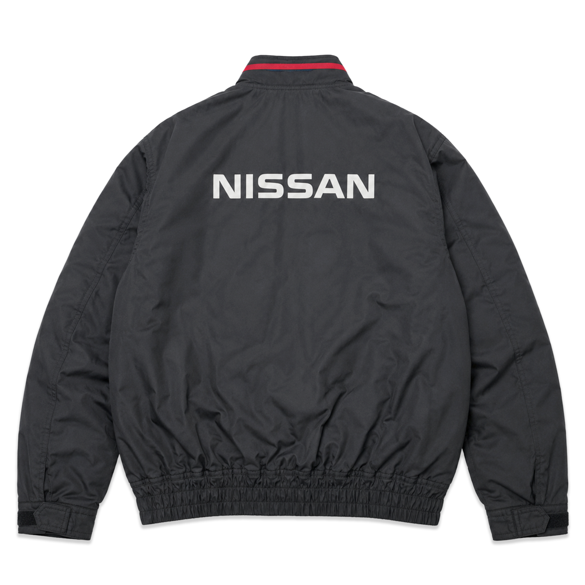 Retro Showa JDM Japan Nissan Skyline GT-R Japan Hi-Teq Hoodie Staff Jacket Black