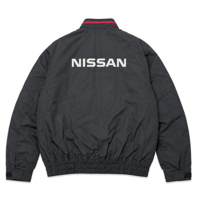 Retro Showa JDM Japan Nissan Skyline GT-R Japan Hi-Teq Hoodie Staff Jacket Black
