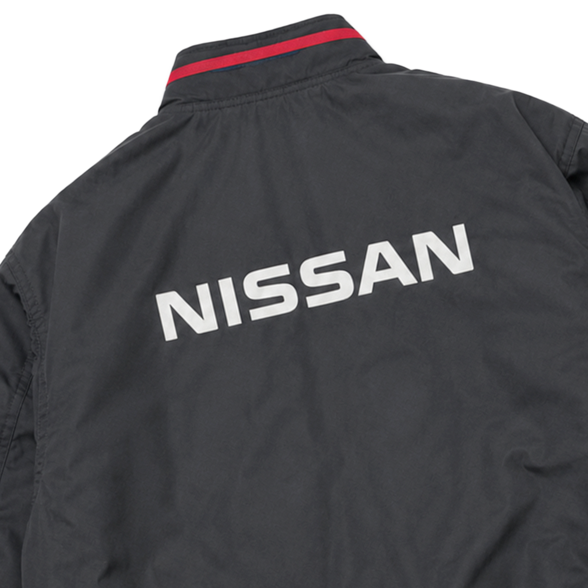 Retro Showa JDM Japan Nissan Skyline GT-R Japan Hi-Teq Hoodie Staff Jacket Black