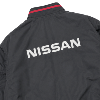 Retro Showa JDM Japan Nissan Skyline GT-R Japan Hi-Teq Hoodie Staff Jacket Black
