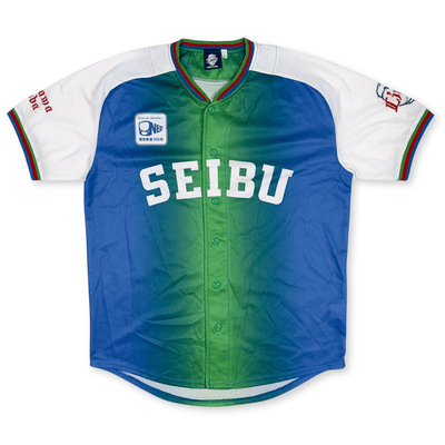 NPB Saitama Seibu Lions Japan Seibu Railway 100th Anniversary Baseball Jersey 2012 - Sugoi JDM