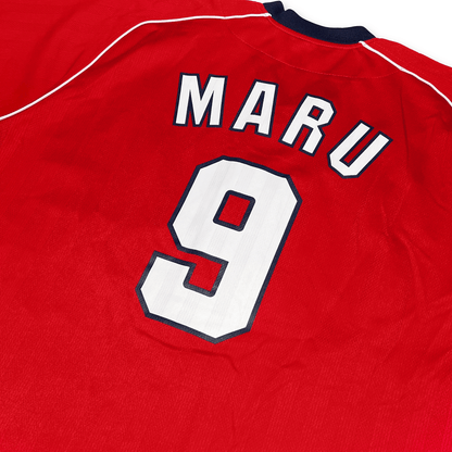 Official Ikkyu Retro Japan Hiroshima Carp Yoshihiro Maru Baseball Jersey 9 - Sugoi JDM