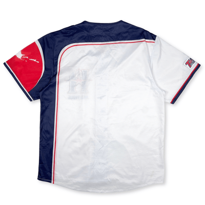 Official Japan Hokkaido Nippon Ham Fighters Ambitious Light Jersey White - Sugoi JDM