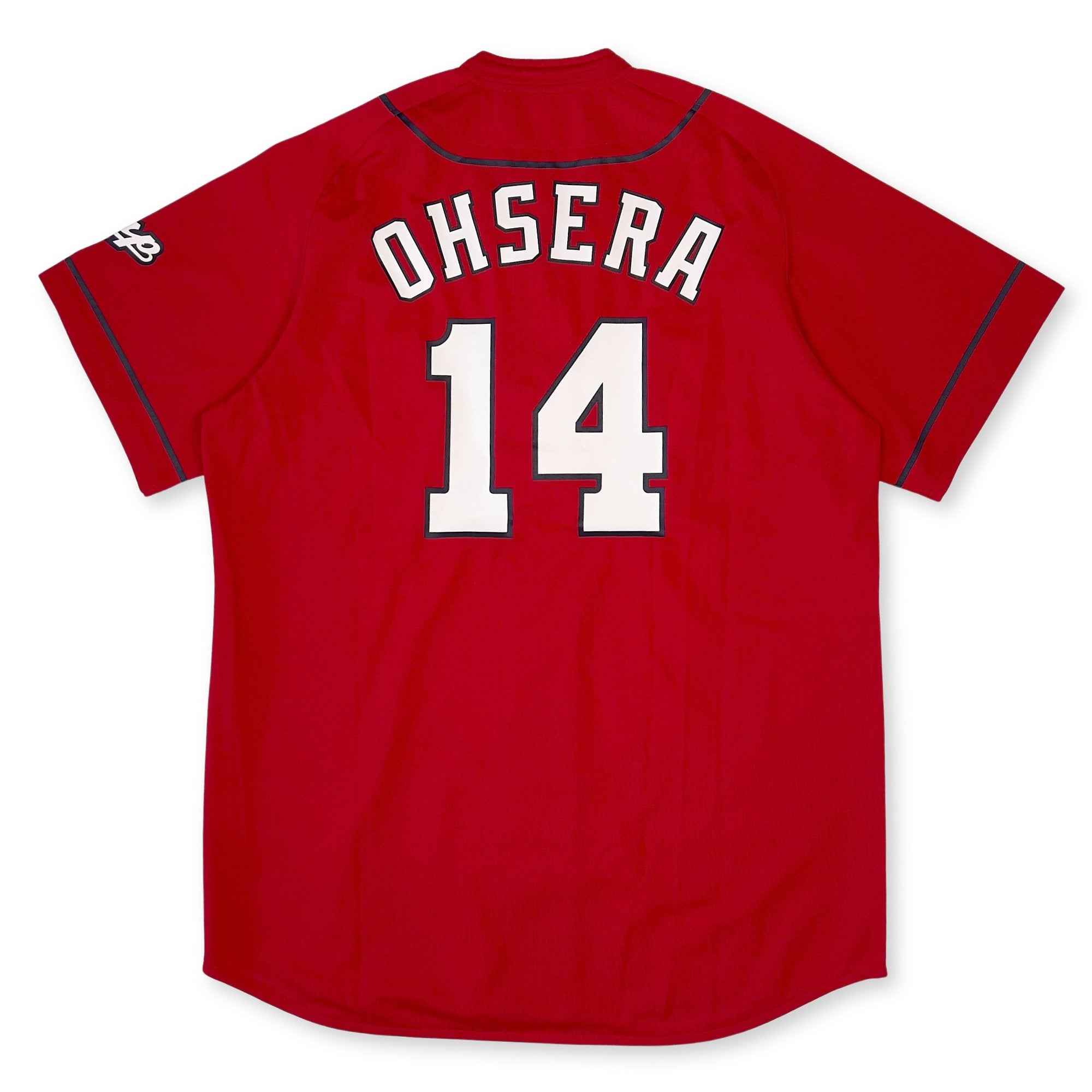 Official NPB Japan Hiroshima Carp Baseball Jersey Daichi Ohsera