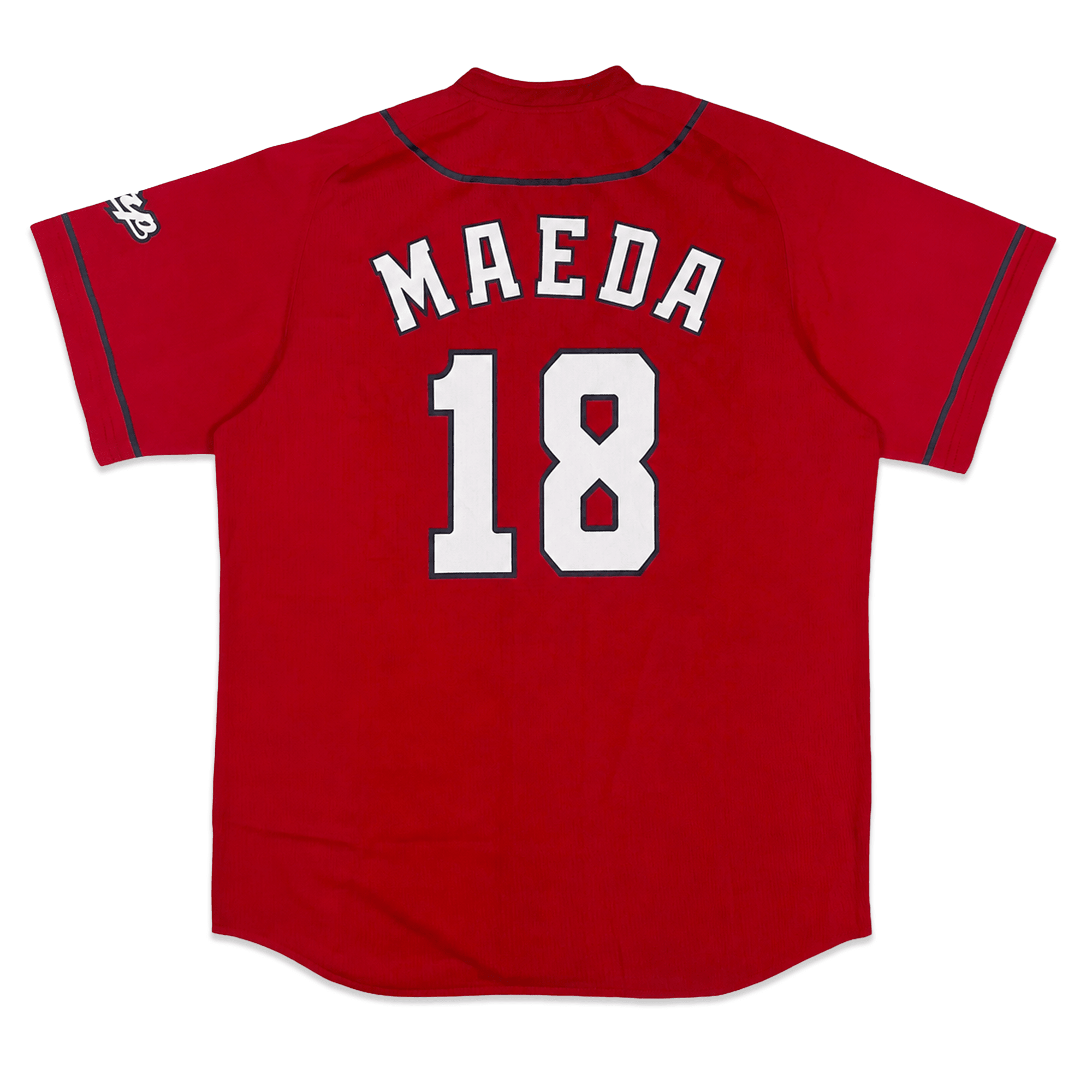 Official Retro NPB Japan Hiroshima Toyo Carp Baseball Jersey Kenta Maeda 18 - Sugoi JDM
