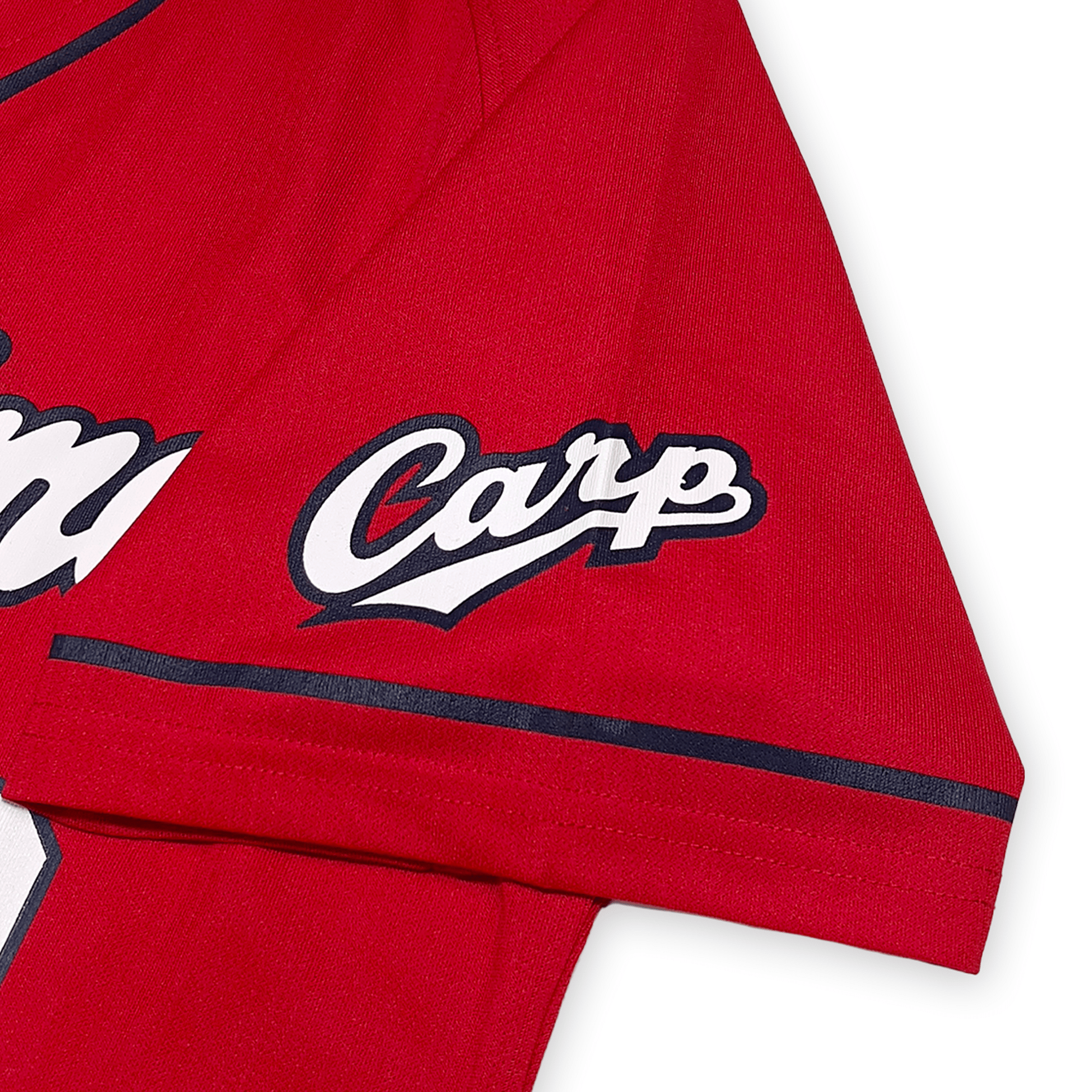 Official Retro NPB Japan Hiroshima Toyo Carp Baseball Jersey Kenta Maeda 18 - Sugoi JDM