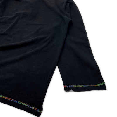 Promotional Japan Suntory Boss Coffee Long Sleeve Polo Shirt Blue - Sugoi JDM