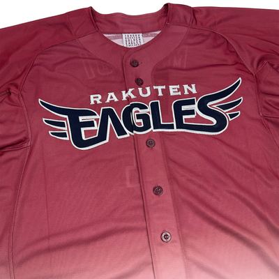 New NPB Japan Baseball Tohoku Rakuten Eagles Fans Match Knit Jersey 2023