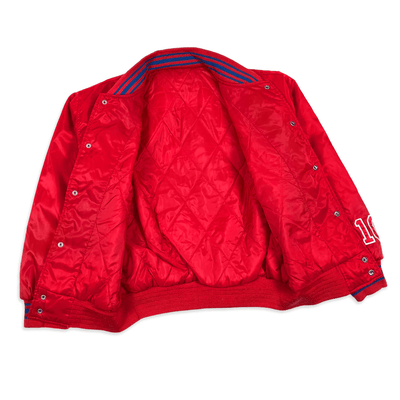 Rare 1990s Promotional Retro Showa Japan Asahi Super Dry Jacket Red - Sugoi JDM