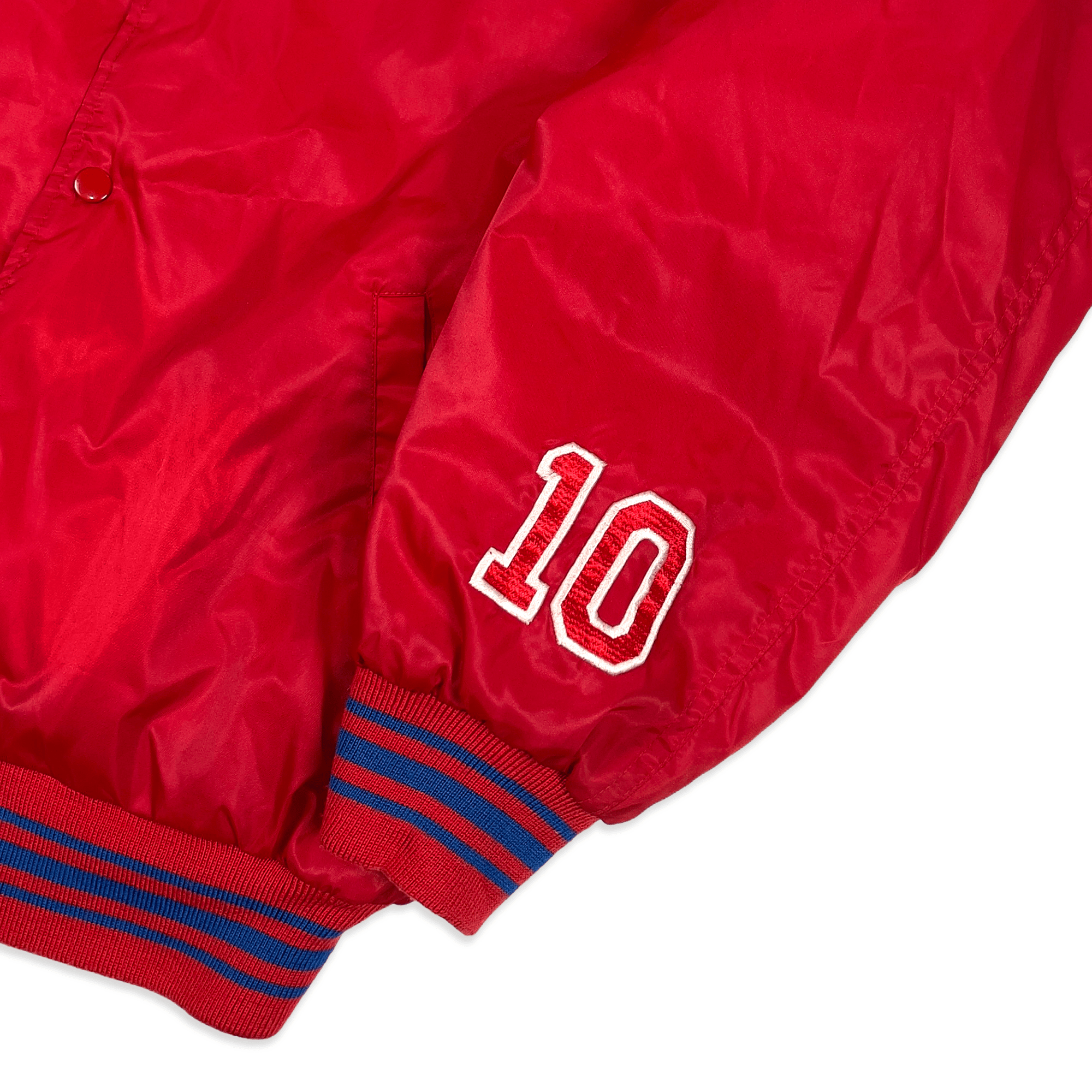 Rare 1990s Promotional Retro Showa Japan Asahi Super Dry Jacket Red - Sugoi JDM