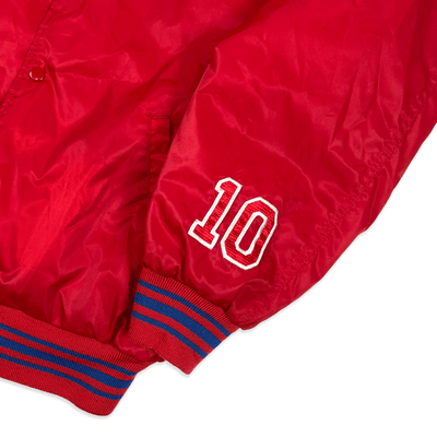 Rare 1990s Promotional Retro Showa Japan Asahi Super Dry Jacket Red - Sugoi JDM