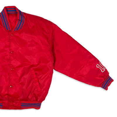 Rare 1990s Promotional Retro Showa Japan Asahi Super Dry Jacket Red - Sugoi JDM