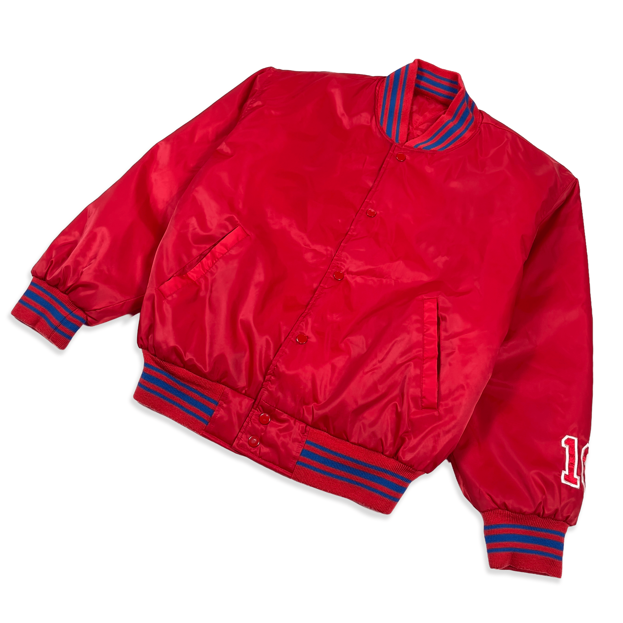 Rare 1990s Promotional Retro Showa Japan Asahi Super Dry Jacket Red - Sugoi JDM