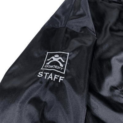 Rare Vintage JDM Japan 1990s RS-R Racing Staff Bomber Jacket Black - Sugoi JDM