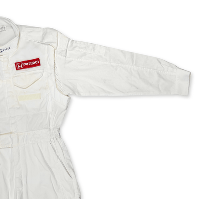 Rare Vintage JDM Japan G - Speed Honda Primo Pit Crew Coveralls Tsunagi White - Sugoi JDM