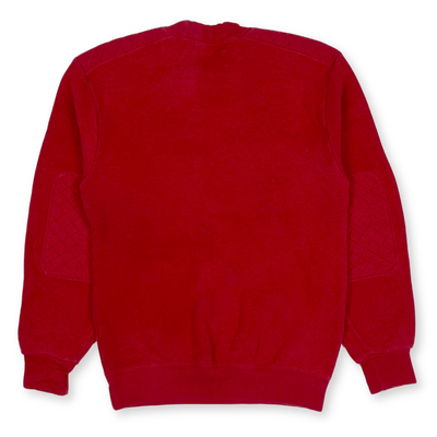 Rare Vintage Showa Era Issey Miyake Nissan Skyline Prince Sweatshirt Red - Sugoi JDM