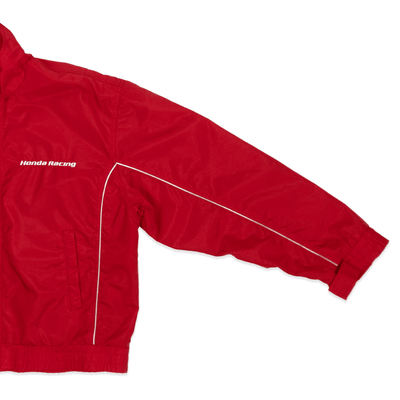 Retro 1990s Showa JDM Honda Japan F1 Racing Design Jacket Red - Sugoi JDM