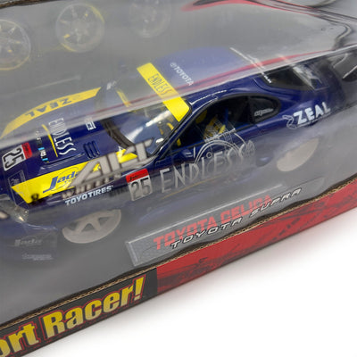 Retro 2003 Jada Toys Import Racer Endless Toyota Supra 63354BU 1:18 - Sugoi JDM