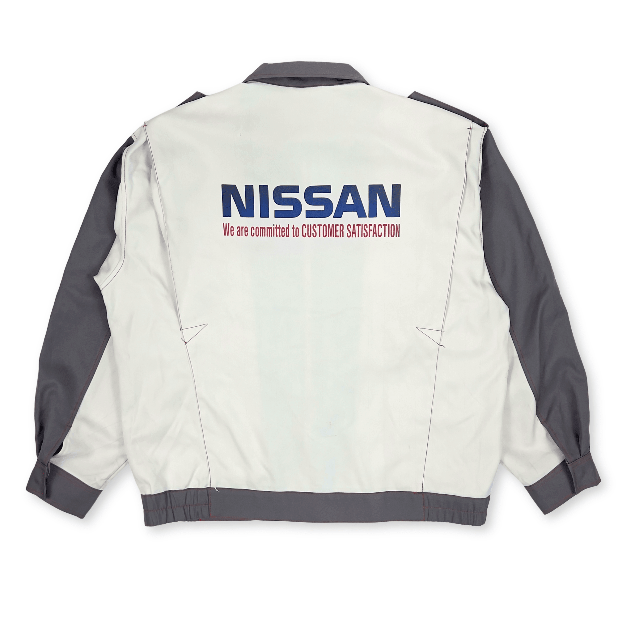 Retro Authentic Retro JDM Japan Nissan HITEQ Mechanic Staff Jacket - Sugoi JDM