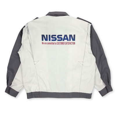 Retro Authentic Retro JDM Japan Nissan HITEQ Mechanic Staff Jacket - Sugoi JDM